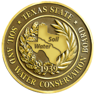 Texas State Soil & Water Conservation Board Logo